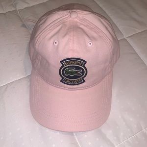Lacoste x Supreme hat